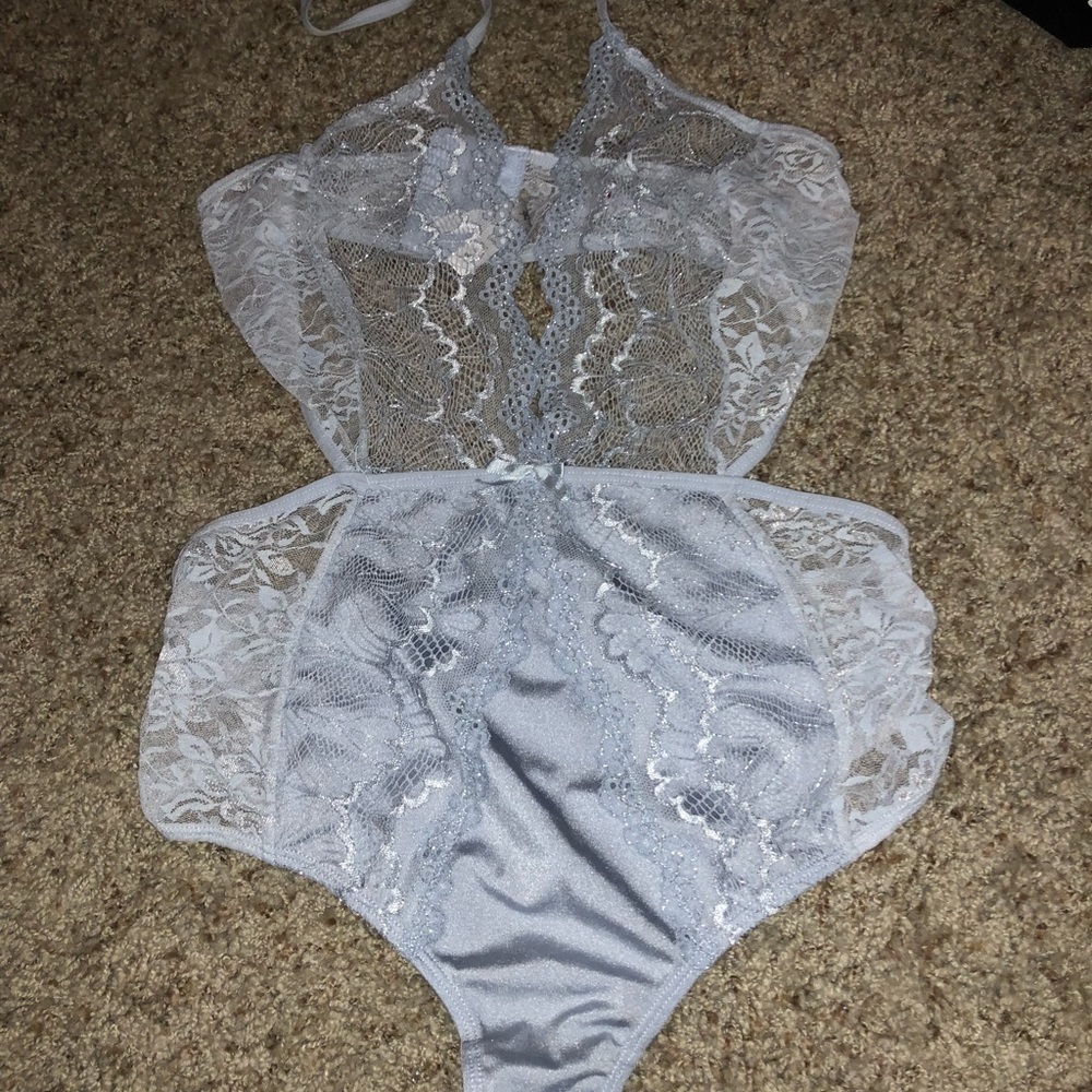 Baby blue shear teddy